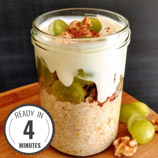 grapes n roses overnight oats - Article 2
